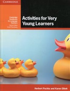 Picture of Activities for Very Young Learners