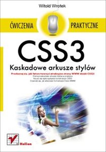 Picture of CSS3 Kaskadowe arkusze stylów Ćwiczenia praktyczne