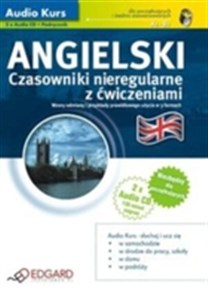 Picture of Angielski Czasowniki nieregularne z ćwiczeniami Audio Kurs (2 x CD)