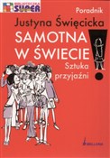 Polska książka : Samotna w ... - Justyna Święcicka