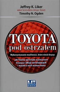 Picture of Toyota pod ostrzałem Wykorzystywanie możliwości, które niesie kryzys