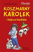 Polska książka : Koszmarny ... - Simon Francesca