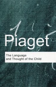 Picture of The Language and Thought of the Child