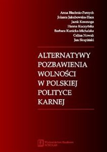 Picture of Alternatywy pozbawienia wolności w polskiej polityce karnej