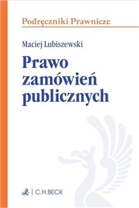 Picture of Prawo zamówień publicznych