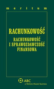 Picture of Meritum Rachunkowość i Sprawozdawczość Finansowa