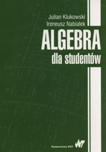 Obrazek Algebra dla studentów