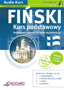 Picture of Fiński Kurs Podstawowy dla początkujących  A1-A2 1500 najważniejszych słów i zwrotów