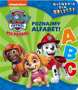 Picture of Psi Patrol Wyzwania dla malucha Poznajmy alfabet!