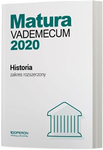 Picture of Matura Historia Vademecum 2020 Zakres rozszerzony