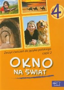 Picture of Okno na świat 4 Język polski Zeszyt ćwiczeń część 2 szkoła podstawowa