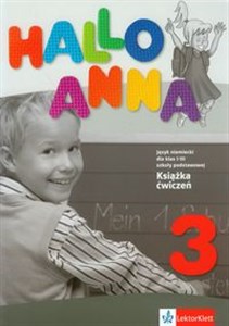 Obrazek Hallo Anna 3 Język niemiecki Książka ćwiczeń Szkoła podstawowa