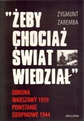 Żeby choci... - Zygmunt Zaremba -  Książka z wysyłką do UK