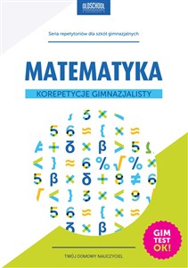 Picture of Matematyka Korepetycje gimnazjalisty Gimtest OK!