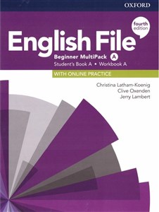 Picture of English File 4E Beginner Multipack A +Online practice