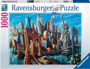 Picture of Puzzle 2D 1000 Welcome to New York 16812