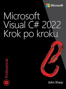 Picture of Microsoft Visual C# 2022 Krok po kroku