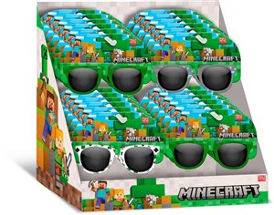 Picture of Okulary przeciwsłoneczne Minecraft  1 szt.mix MC00027