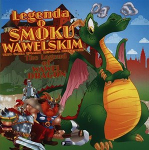 Obrazek Legenda o Smoku Wawelskim The legend of Wawel Dragon