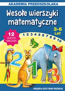 Picture of Wesołe wierszyki matematyczne 3-6 lat