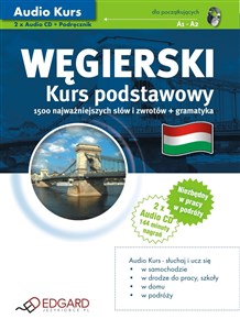 Picture of Węgierski. Kurs Podstawowy dla początkujących A1-A2