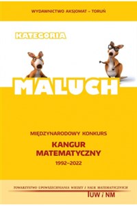 Picture of Matematyka z wesołym kangurem kategoria Maluch 2022