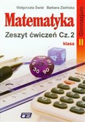 Matematyka... - Małgorzata Świst, Barbara Zielińska -  books in polish 