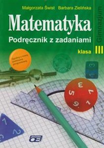 Obrazek Matematyka 3 Podręcznik z zadaniami Gimnazjum