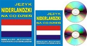 Picture of Język niderlandzki na co dzień z płytami CD i MP3 Mini kurs językowy. Rozmówki polsko-niderlandzkie