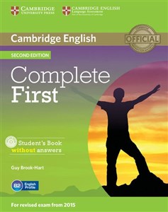 Picture of Complete First Student's Book without answers + CD
