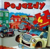Polska książka : Pojazdy 4 ... - Anna Wiśniewska