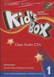 Obrazek Kids Box 1 Class Audio CDs