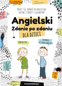 Picture of Angielski dla dzieci Zdanie po zdaniu