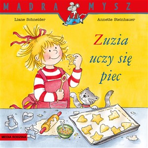 Picture of Zuzia uczy się piec. Mądra Mysz