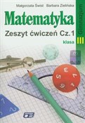 Polska książka : Matematyka... - Małgorzata Świst, Barbara Zielińska