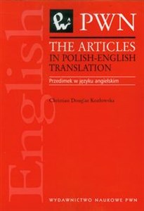 Picture of The articles in polish-english translation przedimek w języku angielskim