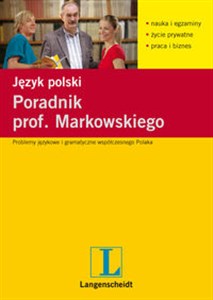 Picture of Poradnik prof. Markowskiego. Język polski