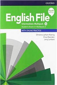 Obrazek English File 4E Intermadiate Multipack A +Online practice