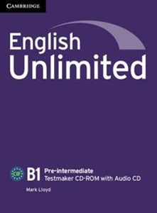 Picture of English Unlimited Pre-intermediate Testmaker CD-ROM and Audio CD