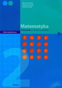 Picture of Matematyka 2 Podręcznik Zakres podstawowy. Liceum, technikum.