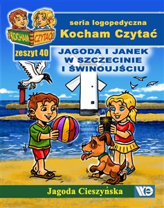 Picture of Kocham Czytać Zeszyt 40 Jagoda i Janek w Szczecinie i Świnoujściu