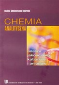 Chemia ana... - Bożena Chmielewska-Bojarska -  foreign books in polish 