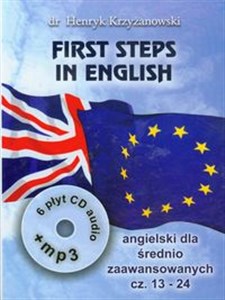Picture of First Steps in English 2 Angielski dla średnio zaawansowanych. Część 13 - 24