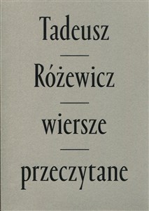 Picture of Wiersze przeczytane