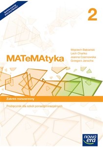 Picture of Matematyka 2 Podręcznik Zakres rozszerzony Szkoła ponadgimnazjalna