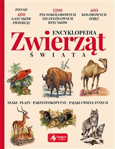 Obrazek Encyklopedia zwierząt świata