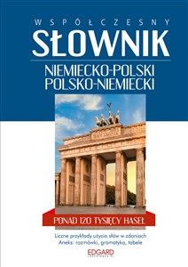 Picture of Współczesny słownik niemiecko-polski polsko-niemiecki