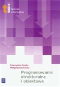 Polska książka : Programowa... - Przemysław Domka, Małgorzata Łokińska