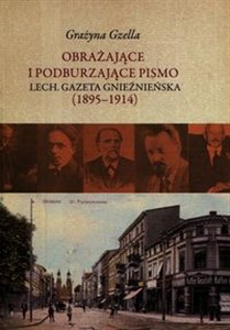 Obrazek Obrażające i podburzające pismo Lech Gazeta Gnieźnieńska 1895-1914
