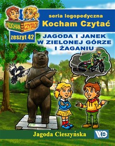 Picture of Kocham Czytać Zeszyt 42 Jagoda i Janek w Zielonej Górze i Żaganiu